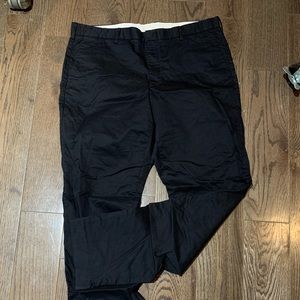 Jcrew Ludlow Slim Fit Pants 36/34 Black